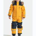 Kids Boys Tracksuits Snowsuit Outfit Color Block Long Sleeve Cotton Set Sports Winter Fall 7-13 Years Green Yellow Orange