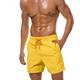 Men's Swim Trunks Swim Shorts Quick Dry Board Shorts Bathing Suit Drawstring Mesh Lining with Pockets Swimming Surfing Beach Water Sports Solid Colored Summer
