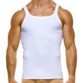 Men's Tank Top Vest Top Undershirt Sleeveless Shirt Wife beater Shirt Plain Crew Neck Outdoor Going out Sleeveless Clothing Apparel Fashion Designer Muscle