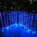 LED Window Curtain String Light Christmas Lights DC31V Twinkle Star 3Mx3M 6Mx3M 600LEDs for Christmas Wedding Party Home Garden Yard Outdoor Indoor Wall Decoration Lighting EU US AU UK Plug