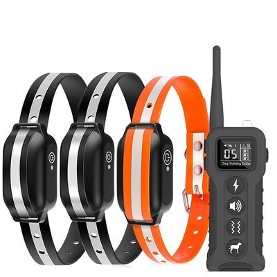 3300Ft Pet Dog Training Collar with Remote 9 Tone Option Rechargeable Waterproof IPX7 Swimming Shock Training Collar