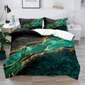 3D Bedding Marble Printed print Print Duvet Cover Bedding Sets Comforter Cover with 1 print Print Duvet Cover or Coverlet,2 Pillowcases for Double/Queen/King