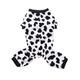 XS Dog Pajamas Pet Clothes for Small Dogs Girl Boy Super Soft Small Dog Jumpsuits Pjs Winter Dog Sweater Onesie Plush Puppy Pajamas 4 Legged Clothing Outfits for Chihuahua Yorkie Apparel