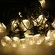 LED Bulb String Lights Outdoor 5m 10m 20m String Lights 50 100 150 LEDs 2835 SMD 1 Set Warm White Multi Color Party Decorative Holiday 100-240 V