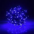 10m 100 LEDs 12V Low Voltage String Lights High Power LED 1 x 12V 2A Adapter Warm White White Blue Waterproof Decorative Outdoor Waterproof Garden Lights Garden Decoration Lamp 1 set