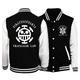 One Piece Monkey D. Luffy Varsity Jacket Back To School Anime Harajuku Graphic Kawaii Outerwear For Men's Women's Adults' Hot Stamping