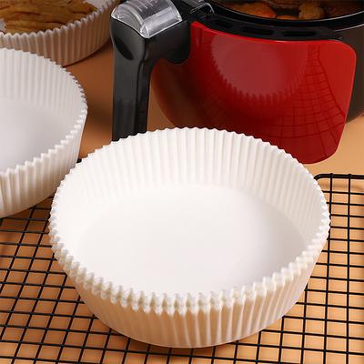 200PCS Special Paper for Air Fryer Baking Oil-proof and Oil-absorbing Paper for Household Barbecue Plate Food Oven Kitchen Pan Pad
