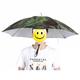 Outdoor Sunshade Hat Portable Head-mounted Sunshade Summer Rain And Sun Protection Outdoor Fishing Umbrella