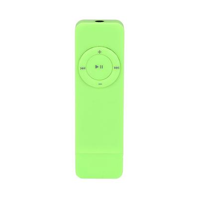 Digital MP3 Player Portable USB Rechargable Media Sound MP3 Music Player with Lanyard for Student Valentine's Day Gifts