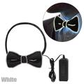 Glow in the Dark LED Bow Tie Luminous Flashing Necktie For Birthday Party Wedding Christmas Decoration Halloween Cosplay Costume