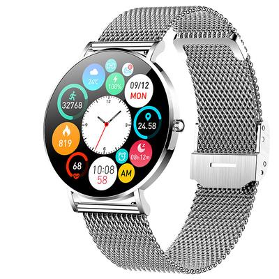 Ultra-Thin Smartwatch Women AMOLED 360360 HD Screen Always On Display Call Reminder Smart Watch Waterproof Sports Clocks