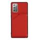 Phone Case For Samsung Galaxy S24 S23 S22 S21 S20 Plus Ultra A73 A53 A33 Note 20 Ultra A42 Back Cover with Stand Holder Card Holder Full Body Protective Solid Color Solid Colored PU Leather