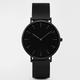 Quartz Analog Quartz Minimalist Casual Classic Stainless Luxury Rose Gold Watch Bracelet Watches Top Brand Ladies Casual Quartz Watch Steel Women's Wristwatch