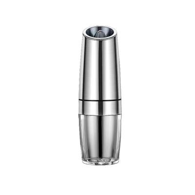 1pc Electric Salt and Pepper Grinder, Gravity Sensor, Automatic Pepper Mill, One Hand Operation, Battery-Operated with Adjustable Coarseness, Blue Led Light