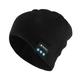 Sleep Headphones Stereo Bluetooth Wireless Smart Beanie Headset Musical Knit Headphone Speaker Hat Speakerphone Cap Music Hands-Free Talking Built-in Mic