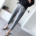 Women's Dress Work Pants Chinos Slacks Ankle-Length Pocket Mid Waist Formal Work Daily Black 1# Black S M Summer Spring Fall