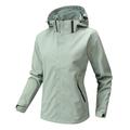 Women's Softshell Jacket Hiking Jacket Hiking Windbreaker Outdoor Thermal Warm Windproof Outerwear Winter Jacket Full Length Hidden Zipper Fishing Camping / Hiking / Caving Traveling Black Pink Light