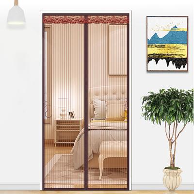 Magnetic Screen Door Portable, Fly Or Bug Screen Magnetic, Doorway For Sliding Door,Garage,Patio,Kitchen,Living,Window Room,Bedroom,Bar,Pet and Kid Easy Entry
