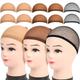 10 Pack Wig Caps 4 Pack Brown Stocking Wig Caps 4 Pack Light Brown Stocking Wig Caps 2 Pack Black Mesh Net Wig Caps for Women Girl Men Kids Halloween Cosplay Party Use