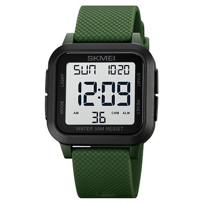 SKMEI 1894 Military Waterproof Digital Watch for Men, Outdoor Shockproof Sport Wristwatch, Fashion Electronic Style Father's Day Gifts