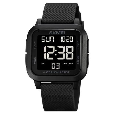SKMEI 1894 Military Waterproof Digital Watch for Men, Outdoor Shockproof Sport Wristwatch, Fashion Electronic Style