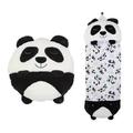 Children's Sleeping Foldable Pillow Anti-Kick Quilt Sleeping Bag Children's Pillow Cartoon Animal