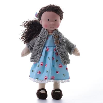 waldorfdoll Cotton Waldorf doll doll artist handmade Festival thumb