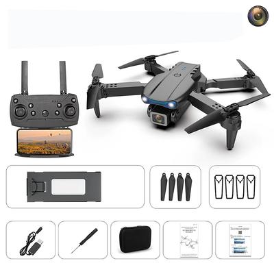 K3 UAV Foldable Drone,Drone with 4K Camera for Beginners, 4K HD FPV RC Quadcopter, Mini Drone with Modular Batteries 20 Min Long Flight Time, APP Remote Control, Gift for Teens/Adults