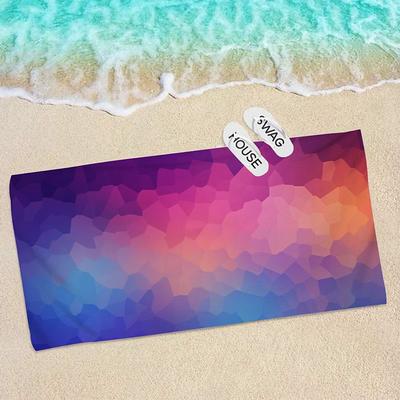 Microfiber Sand Free Beach Towel Quick Dry Super Absorbent Large Towels Blanket for Travel Pool Swimming Bath Camping Yoga Girls Women Men Adults