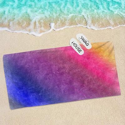 Microfiber Sand Free Beach Towel Quick Dry Super Absorbent Large Towels Blanket for Travel Pool Swimming Bath Camping Yoga Girls Women Men Adults