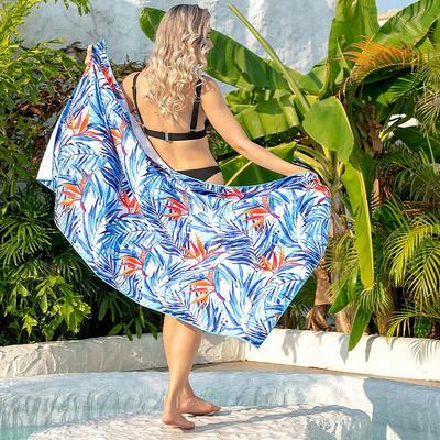 Microfiber Sand Free Beach Towel Quick Dry Super Absorbent Large Towels Blanket for Travel Pool Swimming Bath Camping Yoga Girls Women Men Adults