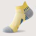 2 Pairs Men's Running Socks Low Cut Socks White Color Casual Daily Basic Medium Four Seasons Stylish Traditional Classic