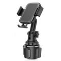 Universal Car Cup Holder Cellphone Mount Stand For Mobile Cell Phones Adjustable Car Cup Phone Mount