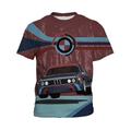 Fashion Letter Pattern Printed Short Sleeve T-Shirt Fashion 3D Printed Colorful Shirts For Boys And Girls