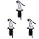 3Pcs Olive Oil Sprayer Liquor Dispenser Wine Pourers Flip Top Beer Bottle Cap Stopper Tap Faucet Bartender Bar Tools Accessory