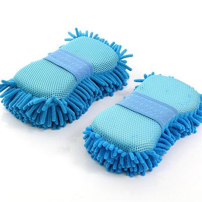 1Pcs Coral Sponge Car Washer Sponge Cleaning Car Care Detailing Brushes Washing Sponge Auto Gloves Styling Cleaning Supplies