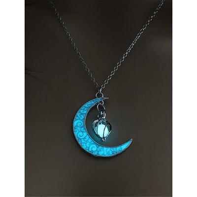 Women's necklace Special Halloween Moon Necklaces