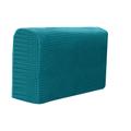 2 Pcs Stretch Sofa Armrest Covers Spandex Arm Covers for Chairs Couch Sofa Armchair Slipcovers for Recliner Sofa with Twist Pins