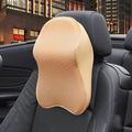 Car Headrest Car Memory Foam Neck Pillow