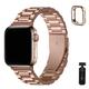 Sport Band Compatible with Apple Watch band 38mm 40mm 41mm 42mm 44mm 45mm 49mm with Case with Removal Tool Stainless Steel Strap Replacement Wristband for iwatch Series Ultra 8 7 SE 6 5 4 3 2 1