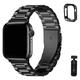 Sport Band Compatible with Apple Watch band 38mm 40mm 41mm 42mm 44mm 45mm 49mm with Case with Removal Tool Stainless Steel Strap Replacement Wristband for iwatch Ultra 2 Series 9 8 7 SE 6 5 4 3 2 1