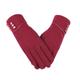 Winter Women Thermal Touch Screen Gloves Windproof Warm Velvet Glove Cycling Driving Gloves