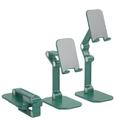 Phone Stand Cell phone tablet universal three-stage foldable lift Flexible Table Desktop Adjustable Cell Smartphone Stand