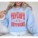 Women's Sweatshirt Pullover Cotton Letter Casual Going out Print Black Blue Khaki Active Streetwear Go Taylor's Boyfriend Sweatshirt, Taylor Swift Sweatshirt, Cute Swiftie Sweatshirt, Taylor Swift