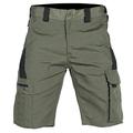 Men's Tactical Shorts Cargo Shorts Shorts Button Multi Pocket Color Block Comfort Wearable Short Casual Daily Holiday Cotton Blend Fashion Classic Green Khaki