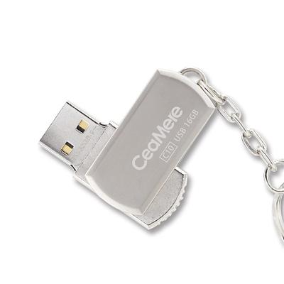 Ceamere C3 Usb Flash Drive 16gb Pen Drive Pendrive Usb 2.0 Flash Drive Memory Stick For Computer Mac with keychain