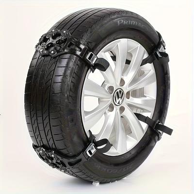 Car Tire Snow Chain Durable Winter Wheels Tyre Anti-Skid Snow Ice Chains Belt Emergency Safety Driving Car Chains