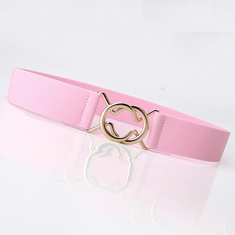 Women's Belt Alloy White Black Gray Pink Camel Wide Belt Outdoor Dailywear Daily Holiday Pure Color / Spring / Summer / Fall / Winter / Coffee