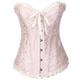 Women's Sexy Plus Size Undergarments Costume Corset Bustier for Tummy Control Push Up Wedding Party / Evening Corset Top Overbust Corsets