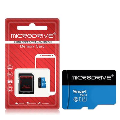 Class 10 High Speed 128GB 64GB 32GB 16GB SD U3 TF Memory Card Flash Micro Tf SD Card Storage Expansion SD Adapter For Smart Phone DVR